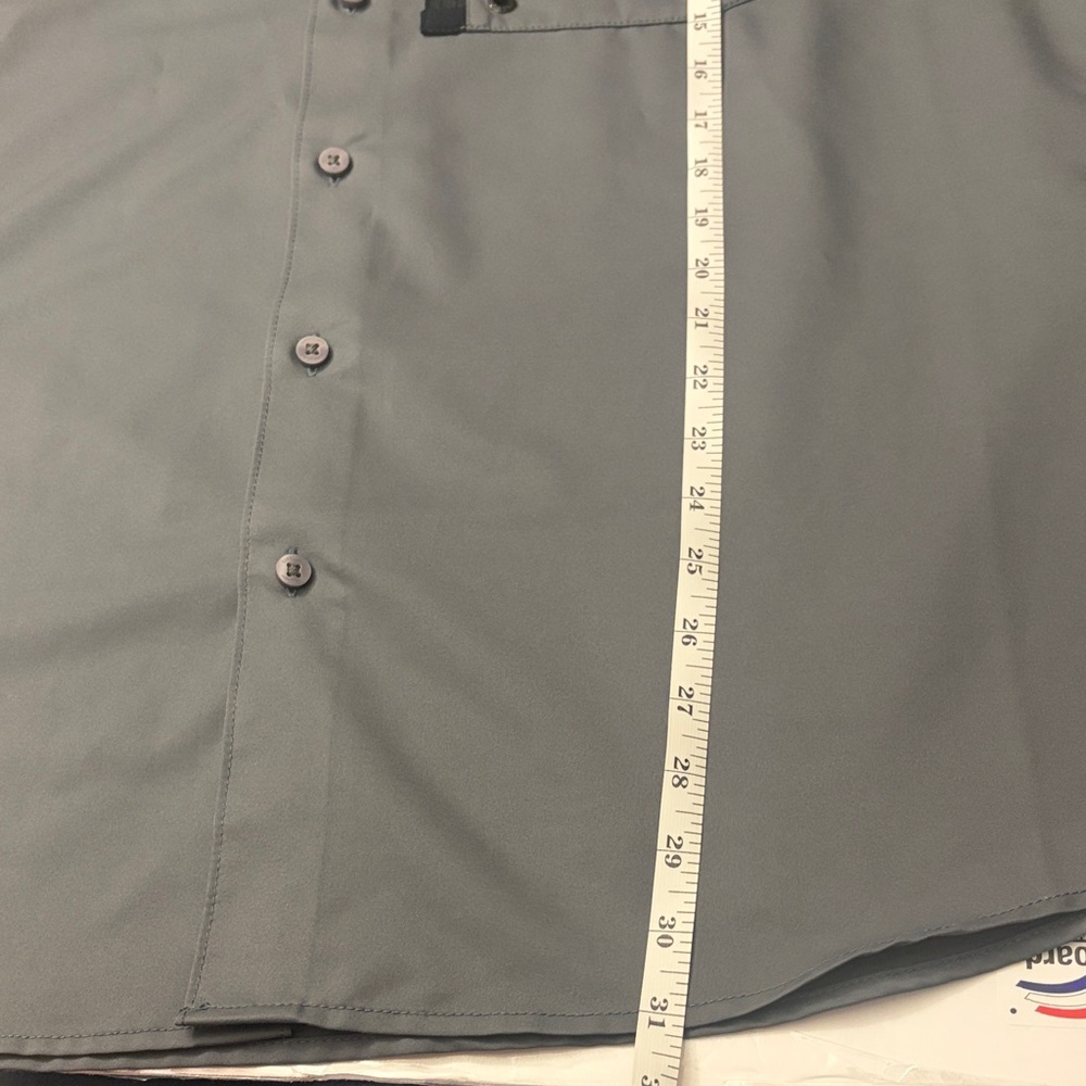 NWOT! Speedo UPF 50+ XL Swim Shirt Hybrid UV Protection Gray Paddle $60 - Picture 14 of 16